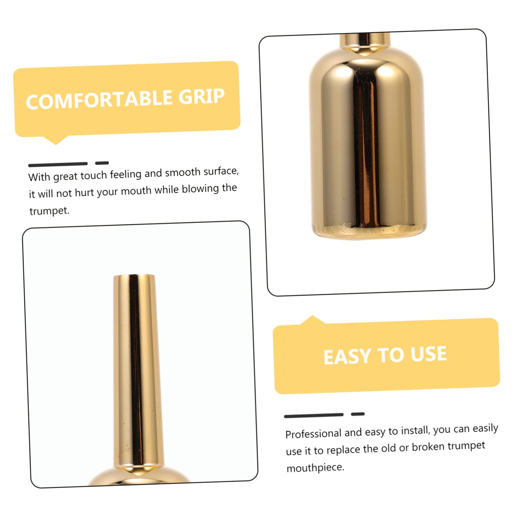 Amazon.co.jp: Levemolo トランペット用マウスピース交換用